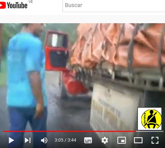 Primera Investigación Accidentes en Vehículos de Carga en Venezuela. Por Kenett Agar AVEPAE AC ONG.