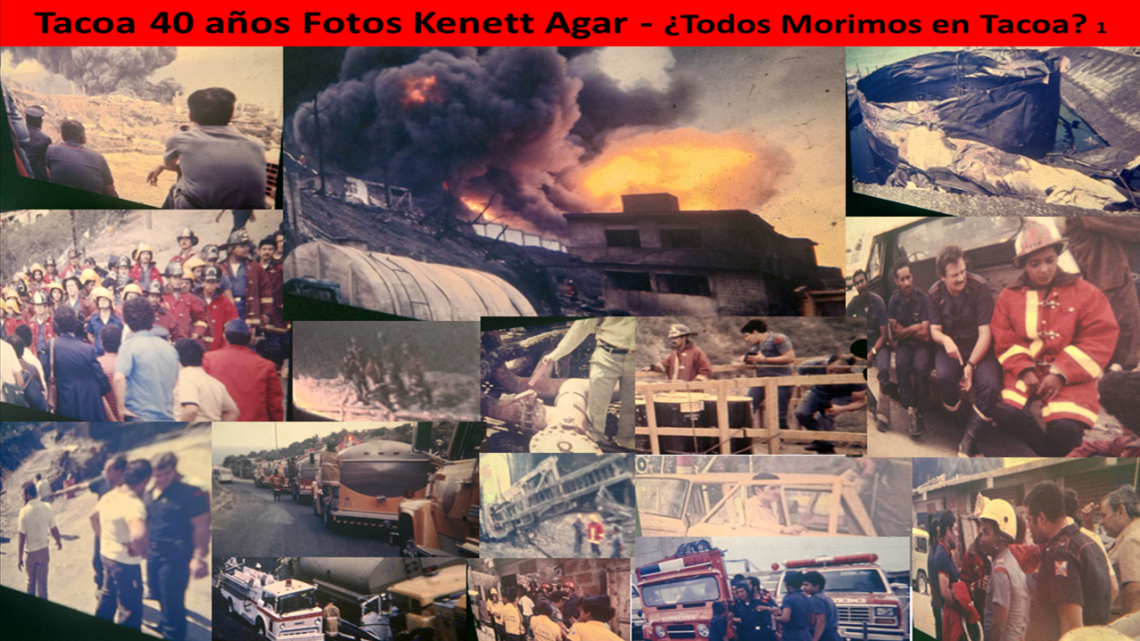 Tacoa 40 años por Kenett Agar ¿Todos Morimos en Tacoa?                                                                              Fotos Kenett Agar AVEPAE AC ONG.