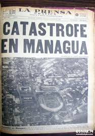 Terremoto de Managua 1972 / hace 50 años por Kenett José Agar A