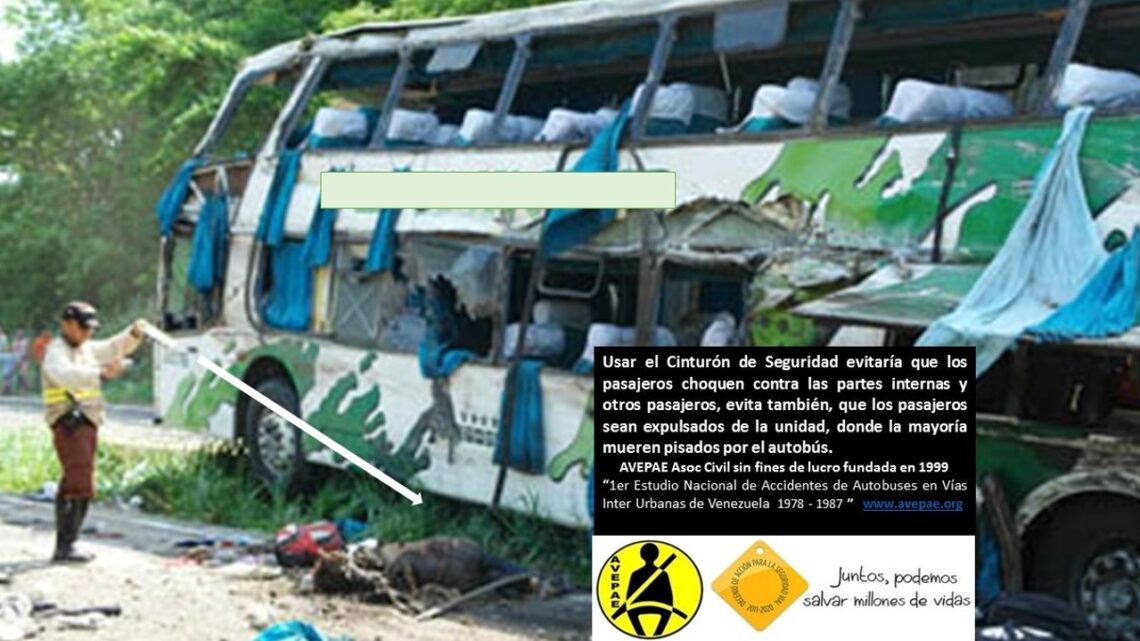 Investigación Accidentes en Autobuses  2014 AVEPAE AC ONG