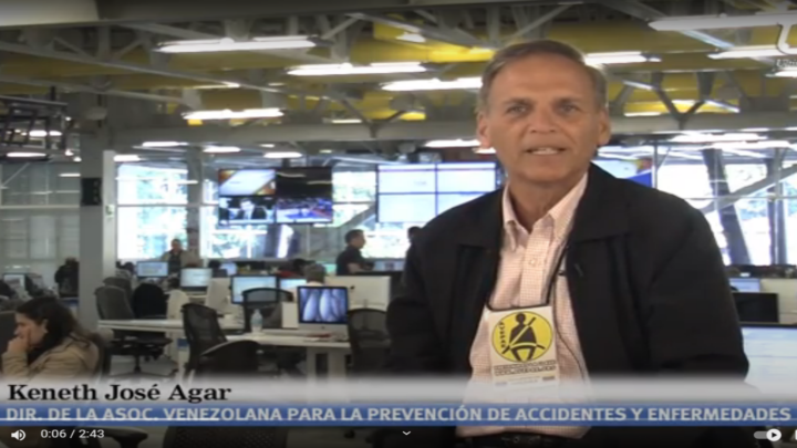 Más de 200 Entrevistas y Reportajes Para Educar y Prevenir accidentes con Kenett José Agar AVepae.